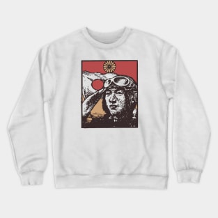 Japanese Pilot - WW2 Crewneck Sweatshirt